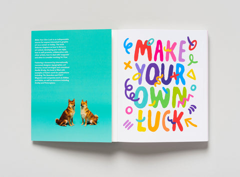 Make Your Own Luck (Signed)